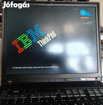 IBM laptop (üzleti 14,1' coll) megkímélt állapotban eladó