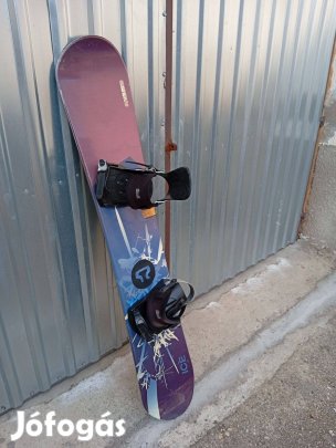 ICE Nidus Snowboard deszka kötéssel eladó