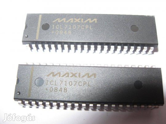 ICL7107 - 3 és digites A/D konverter