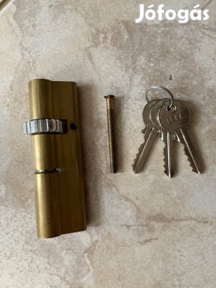 ICSA fogaskerekes zárbetét fúrásvédelemmel 30/70