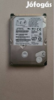 IDE-PATA winchester - 2.5 col - 60GB - Hitachi