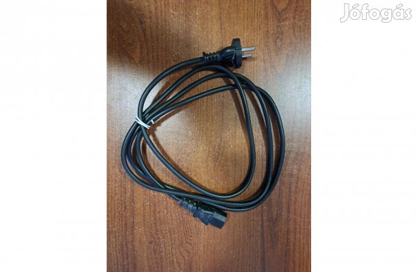 IEC 60320 C13 - EU csatlakozós tápkábelek (2 db)