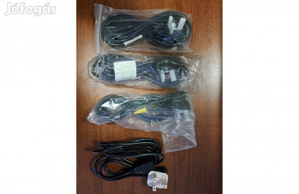 IEC 60320 C13 - UK csatlakozós tápkábelek