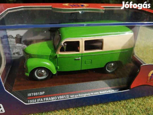 IFA Framo kisteher, 1956 1 43 méret, új állapot