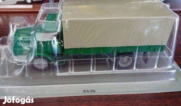 IFA H6 "Lengyel TGK DEA" kisauto modell 1/43 Eladó