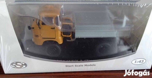 IFA W50 LA 4×4 billencs "SSM" kisauto modell 1/43 Eladó