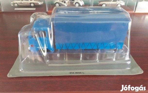 IFA W50 "Lengyel TGK DEA" kisauto modell 1/43 Eladó
