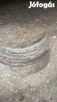 IFA W50 fékdob + fékpofa