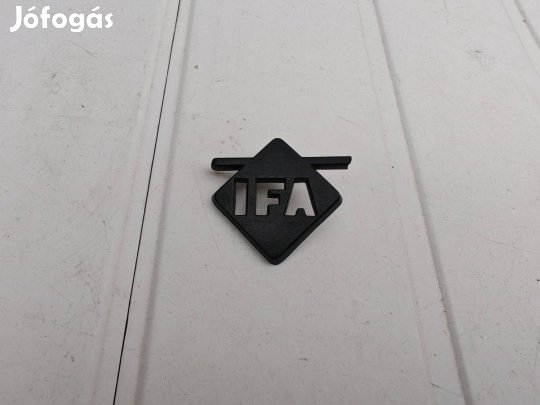 IFA embléma, felirat, jel 