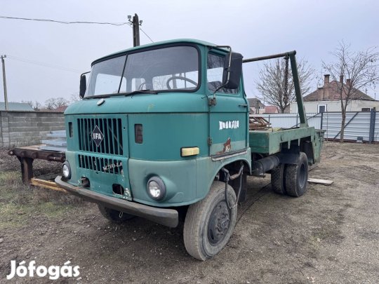 IFA terepes + konténer