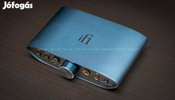 IFI Zen CAN Signature fejhallgató erősítő + IFI Power X