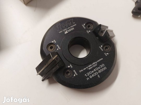 IGM F607 állítható szögmaró