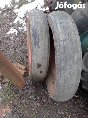 IH sorművelő kerekek