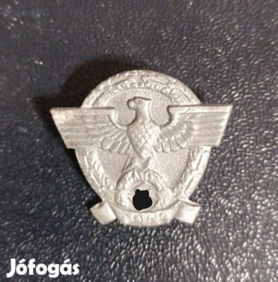 III.Birodalom Náci rendőrségi jelvény