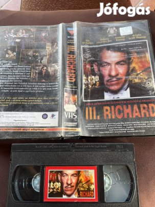 III.Richard kaland vhs 