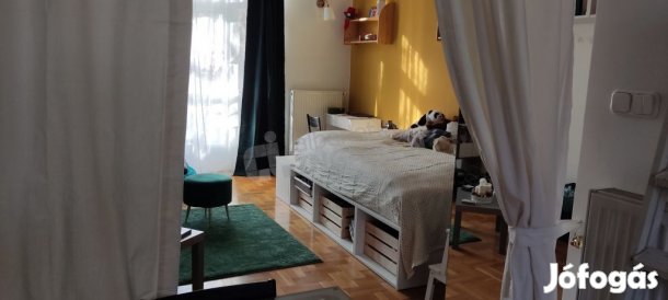 III. kerület Hunor utcában 35 m2-es 1 szobás, FRISSEN FELÚJÍTOTT