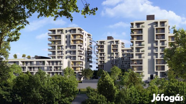 III. kerületi eladó új építésű tégla társasházi lakás