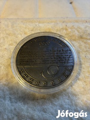 II András Aranybulla 2022 Arany ..Emlék érem .