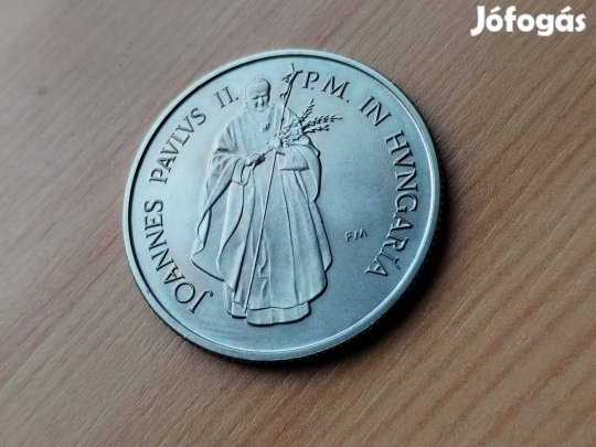 II.János Pál Pápa 1991-es 100 Forintos