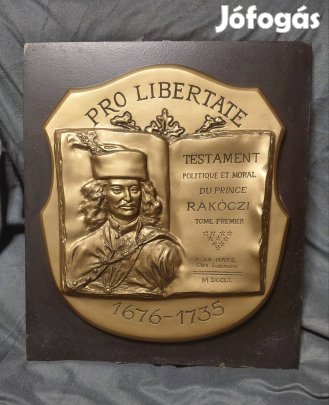 II.Rákóczi Ferenc falikép