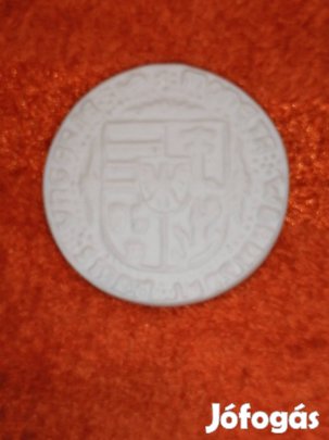 II.Ulászló porcelán érme