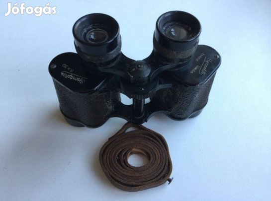 II Vh német Hensoldt Wetzlar Sportglas 8x30 távcső 1936 - 1943