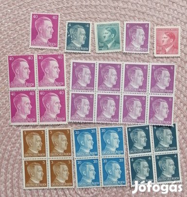 II.Világháborús Náci bélyeg csomag