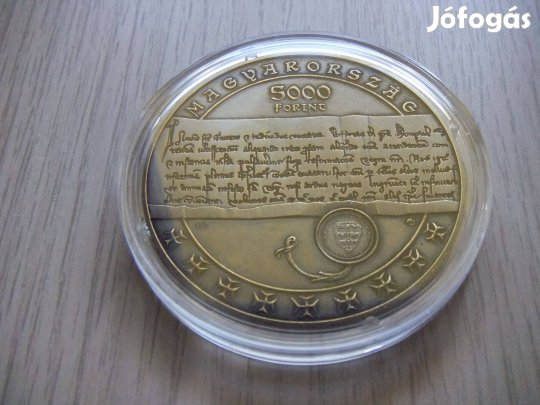 II. András Aranybulla 2022 Arany és Színesfém Emlékérem