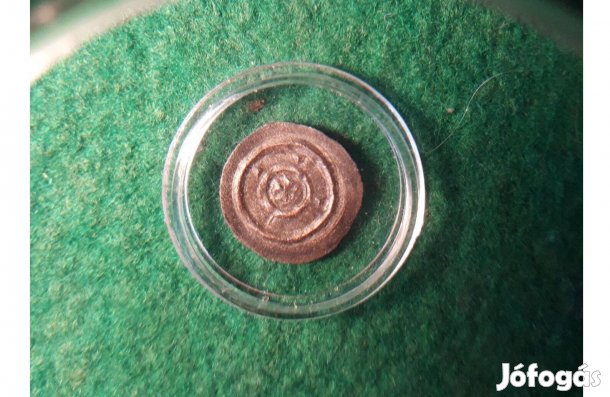 II. Béla 1131-1140 Ezüstdénárja