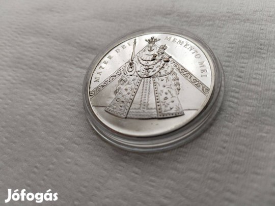II. János Pál Pápa 1987-es kiadású Vatikáni emlékérem