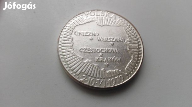 II. János Pál Pápának 1979-es Lengyelországi látogatásának ez