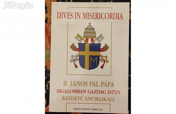 II. János Pál pápa Irgalomban gazdag Isten kezdetű enciklikája
