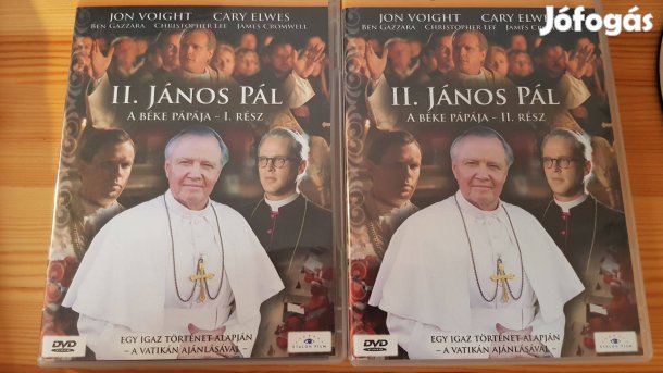 II. János Pál pápa, a béke pájája I-II., DVD