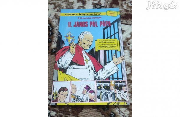 II. János Pál pápa képregény