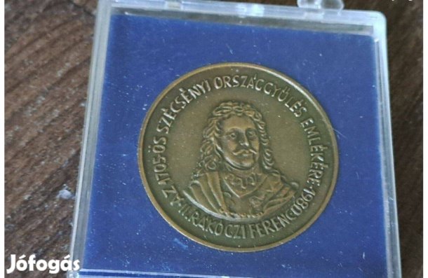 II. Rákóczi Ferenc / Forgách-kastély - Kubinyi Ferenc Múzeum' bronz em