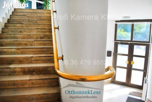 II. Rózsadomb lábánál, Margit-híd közelében 382 m2-es iroda kiadó