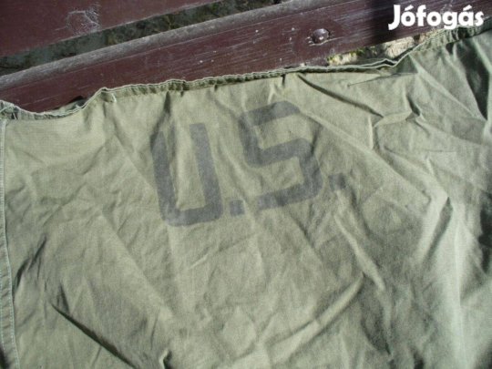 II. Vh eredeti USA amerikai katonai gyapjú hálózsák és bivak huzat