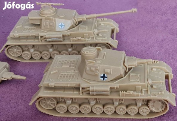II. Világháborús német Panzer IV Tank 1/35