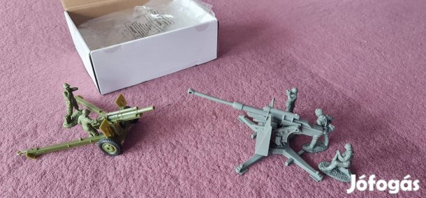 II. Világháborús német és amerikai ágyúk 1/35