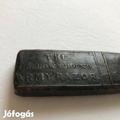 II. világháborús angol katonai borotvakés