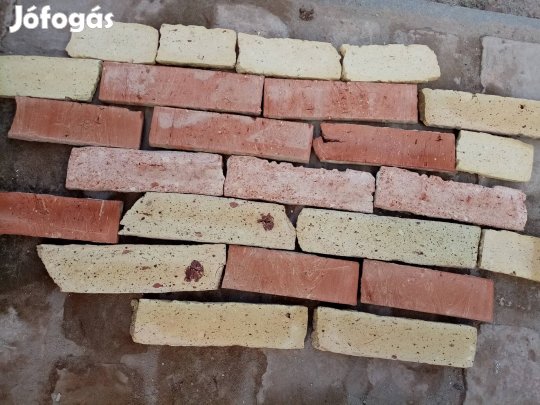 II.o. sérült szeletelt tégla, belső szelet! Mennyiségi kedvezmény!