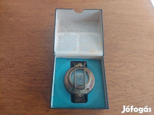 II.világháború iránytű dobozában