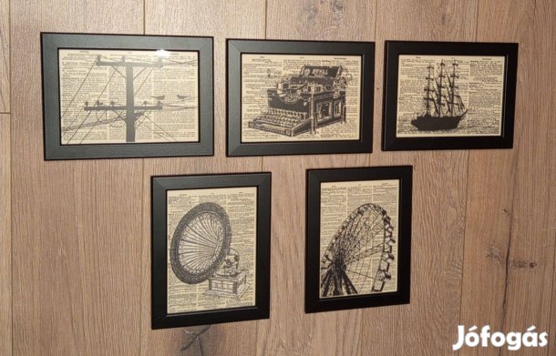 IKEA 5 db kép egyben