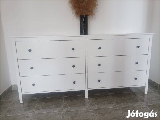 IKEA 6 fiókos szekrény