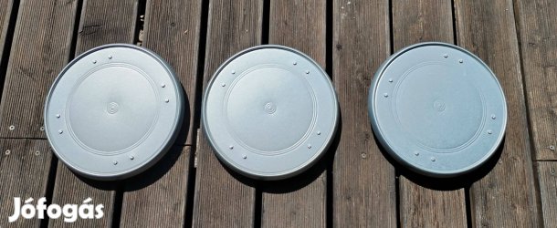 IKEA ÁKerbÄR / Socker gurulós virágtartó 3 db egyben