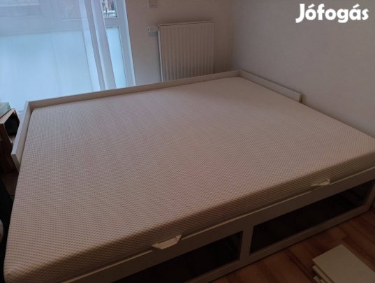IKEA Abygda habszivacs matrac (félkemény)