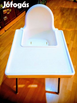 IKEA Antilop Gyerek etetőszék tálcával újszerű eladó