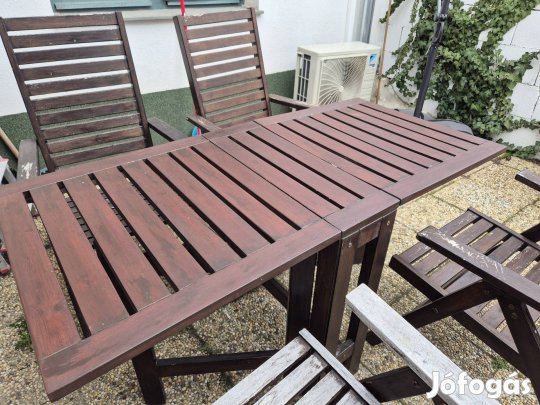 IKEA Applarö kerti bútor szett