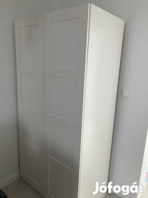 IKEA Bergsbo gardróbszekrény 