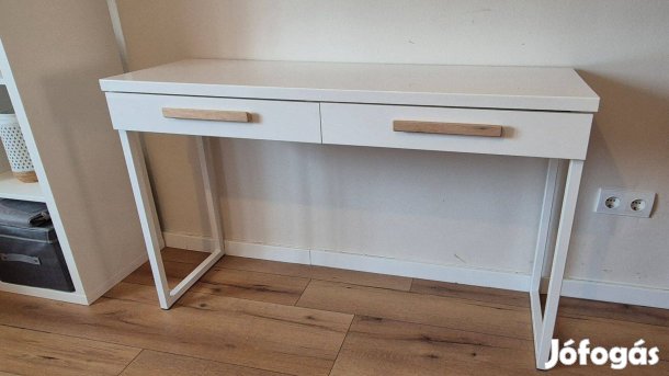 IKEA Besta Burs íróasztal tölgy fogantyúval